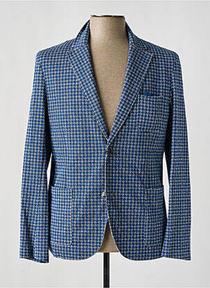 Blazer poches bleu BY CHARLIE B homme