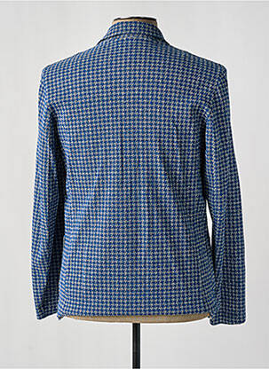 Blazer poches bleu BY CHARLIE B homme