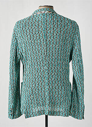Blazer coupe cintrée bleu BY CHARLIE B homme