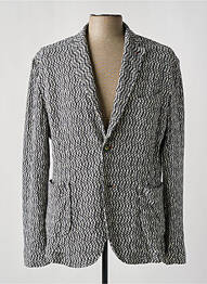 Blazer coupe cintrée gris BY CHARLIE B homme