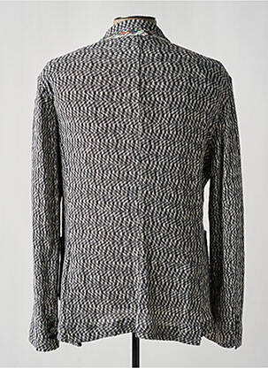 Blazer coupe cintrée gris BY CHARLIE B homme