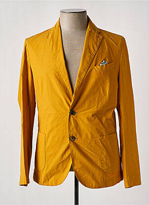 Blazer poches jaune BY CHARLIE B homme
