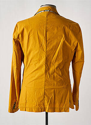 Blazer poches jaune BY CHARLIE B homme