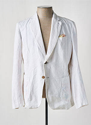 Blazer coupe cintrée blanc BY CHARLIE B homme