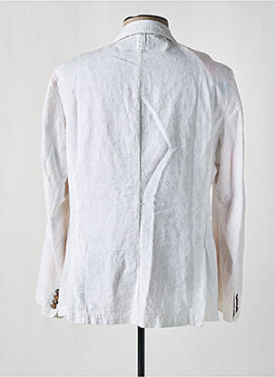 Blazer coupe cintrée blanc BY CHARLIE B homme