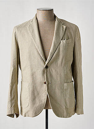 Blazer poches gris BY CHARLIE B homme