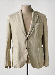 Blazer poches gris BY CHARLIE B homme