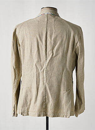 Blazer poches gris BY CHARLIE B homme