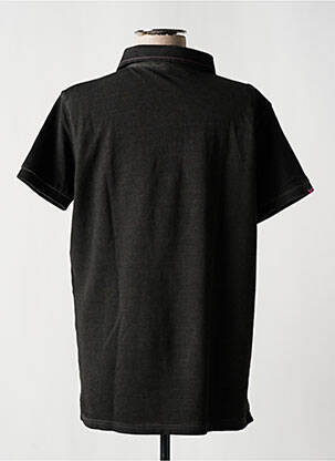 Polo broderie manches courtes gris BY CHARLIE B femme
