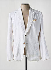 Blazer blanc BY CHARLIE B pour homme seconde vue