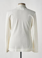 Blazer blanc BY CHARLIE B pour homme seconde vue