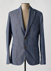 Blazer bleu BY CHARLIE B pour homme seconde vue