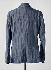 Blazer bleu BY CHARLIE B pour homme seconde vue