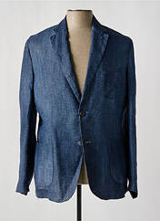 Blazer bleu BY CHARLIE B pour homme seconde vue