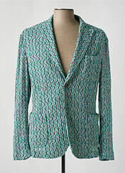 Blazer bleu BY CHARLIE B pour homme seconde vue