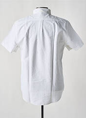 Chemise manches courtes blanc BY CHARLIE B pour homme seconde vue