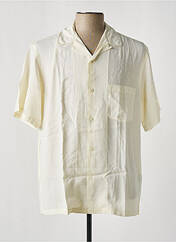 Chemise manches courtes jaune BY CHARLIE B pour homme seconde vue