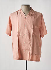 Chemise manches courtes rose BY CHARLIE B pour homme seconde vue