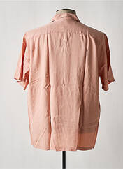 Chemise manches courtes rose BY CHARLIE B pour homme seconde vue