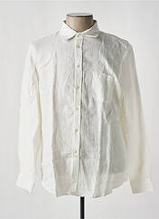 Chemise manches longues blanc BY CHARLIE B pour homme seconde vue