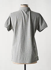 Polo gris U.S. POLO ASSN pour femme seconde vue