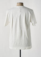 T-shirt beige HIDEOUT pour homme seconde vue