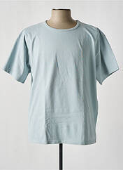 T-shirt bleu BY CHARLIE B pour homme seconde vue