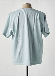 T-shirt bleu BY CHARLIE B pour homme seconde vue