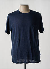 T-shirt bleu KNOWLEDGE COTTON APPAREL pour homme seconde vue