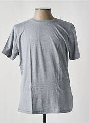 T-shirt gris KNOWLEDGE COTTON APPAREL pour homme seconde vue