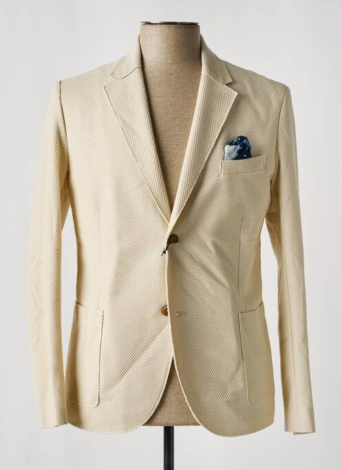 Blazer beige BY CHARLIE B pour homme