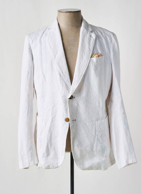 Blazer blanc BY CHARLIE B pour homme