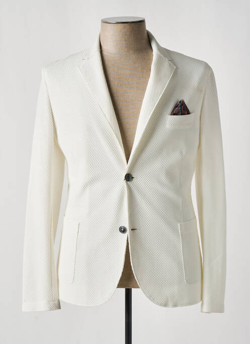 Blazer blanc BY CHARLIE B pour homme