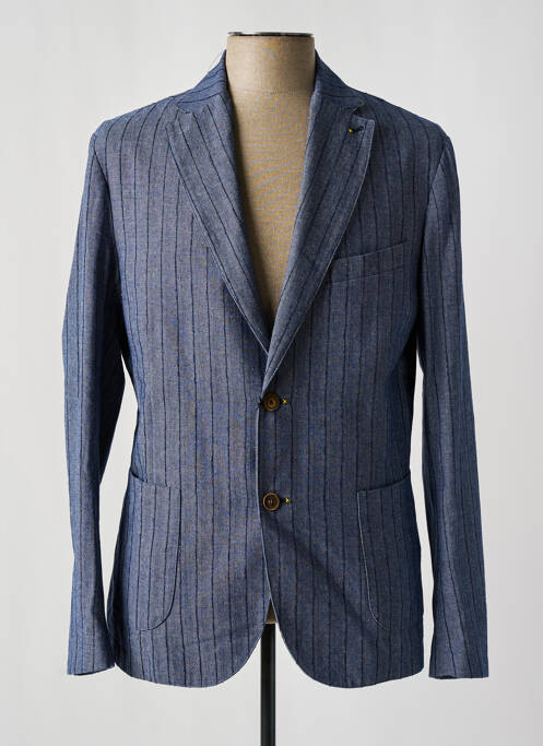 Blazer bleu BY CHARLIE B pour homme