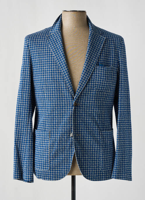 Blazer bleu BY CHARLIE B pour homme