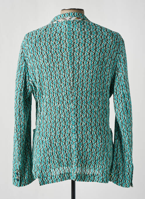 Blazer bleu BY CHARLIE B pour homme