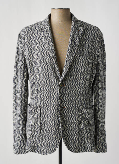 Blazer gris BY CHARLIE B pour homme