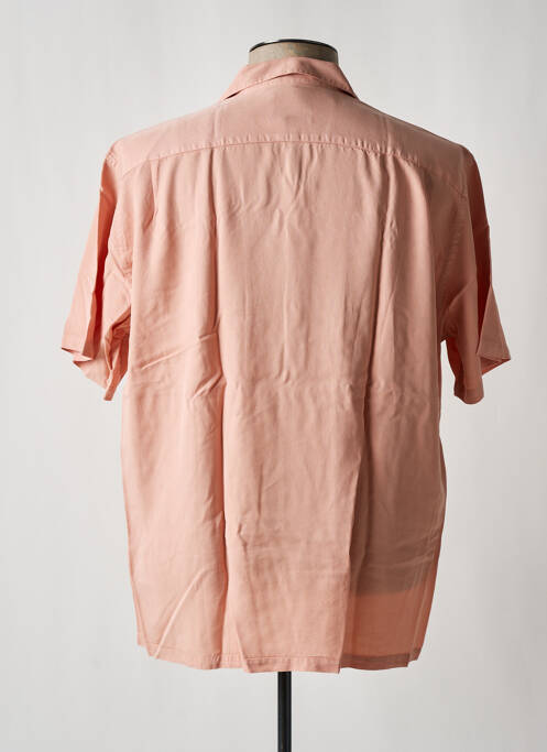 Chemise manches courtes rose BY CHARLIE B pour homme