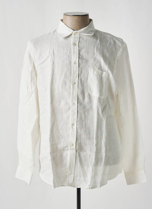 Chemise manches longues blanc BY CHARLIE B pour homme