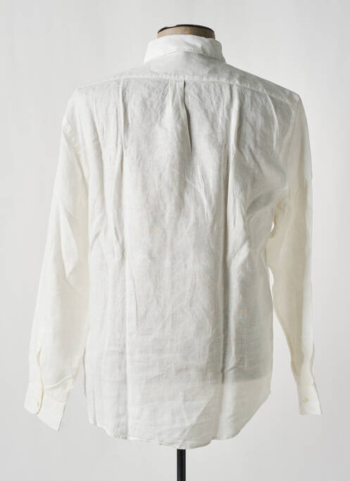 Chemise manches longues blanc BY CHARLIE B pour homme