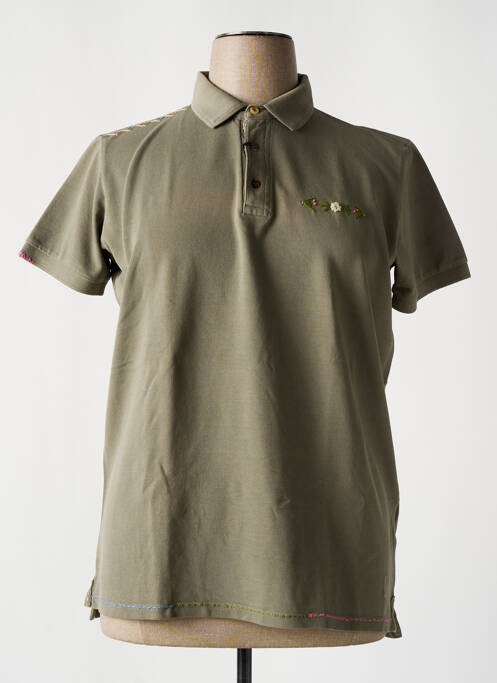 Polo vert BY CHARLIE B pour femme