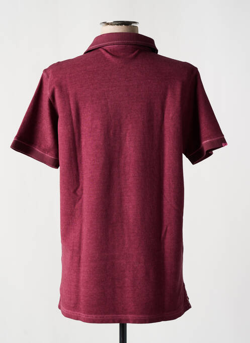 Polo violet BY CHARLIE B pour femme