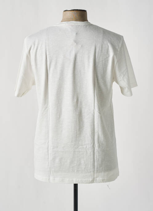 T-shirt beige HIDEOUT homme