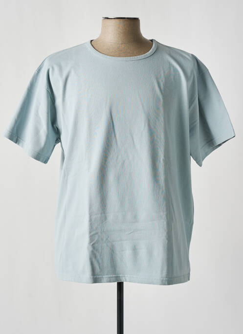 T-shirt bleu BY CHARLIE B pour homme