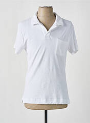 Polo blanc BY CHARLIE B pour homme seconde vue