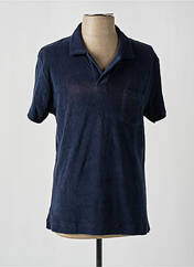 Polo bleu BY CHARLIE B pour homme seconde vue