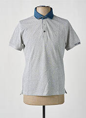 Polo bleu U.S. POLO ASSN pour homme seconde vue