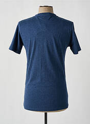 T-shirt bleu KNOWLEDGE COTTON APPAREL pour homme seconde vue