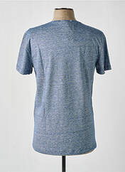 T-shirt bleu MCS pour homme seconde vue