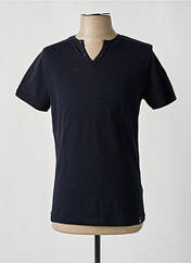 T-shirt bleu MCS pour homme seconde vue